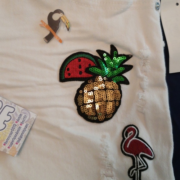 NWT Juniors Indigo Rein Forever shorts - Picture 2 of 6